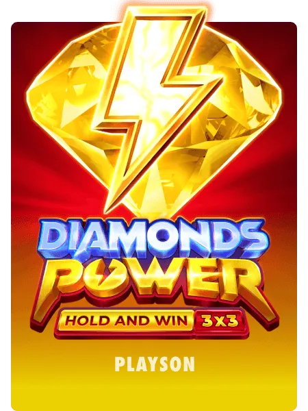 Diamond Power Hold and Win slots